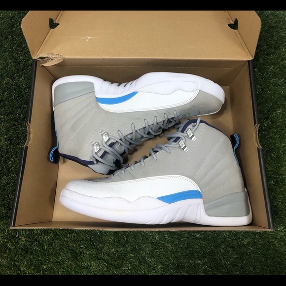 SOLD Jordan Retro 12 University Blue (2016) - Picture 1 of 8